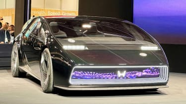 Honda Saloon concept CES - full front