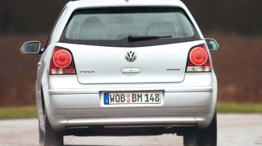 VW Polo Bluemotion