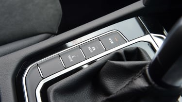 Volkswagen Arteon eHybrid - buttons
