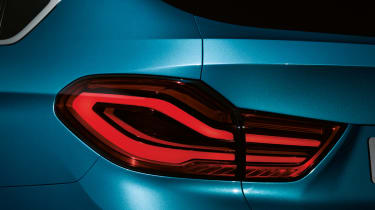 BMW Concept X4 rear light detail