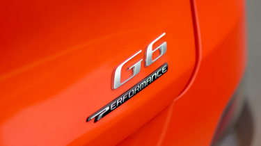 XPeng G6 - G6 badge