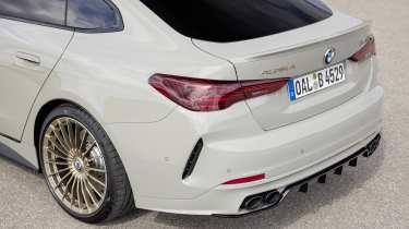 BMW Alpina B4 - rear 