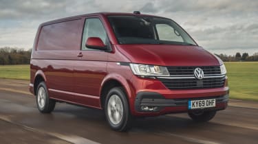 Volkswagen Transporter - tracking