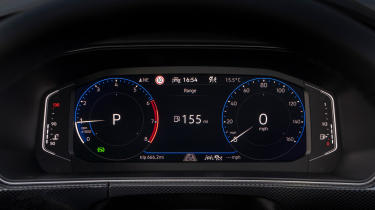 2024 Volkswagen T-Cross in R-Line trim - digital dials 