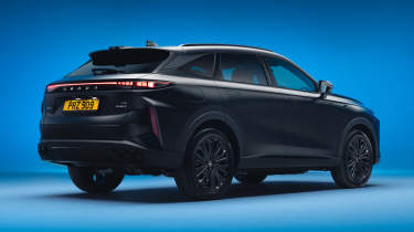 Omoda 9 Black Noble - rear