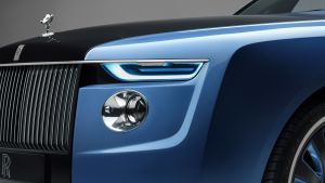 Rolls-Royce Boat Tail - front light