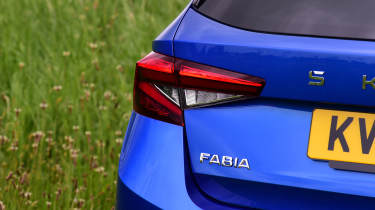 Skoda Fabia - tail light