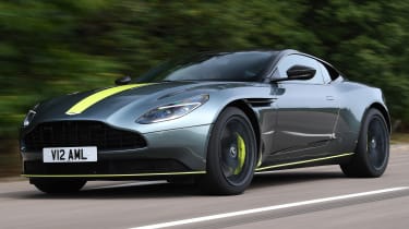 Aston Martin Db11 Amr Vs Bentley Continental Gt Auto Express