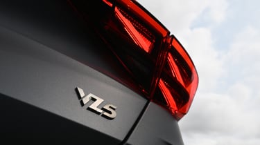 Cupra Formentor VZ5 2026 UK - VZ5 badge