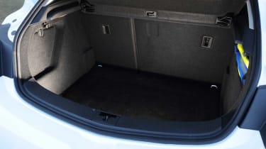 Vauxhall Astra GTC boot
