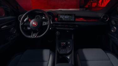 Alfa Romeo Tonale Edizione Luna Rossa - dash