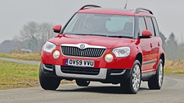 Skoda Yeti