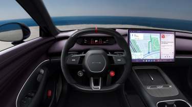 Xiaomi SU7 - driver view