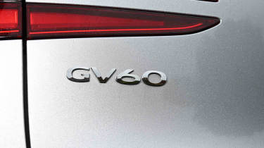 Genesis GV60 - GV60 badge detail