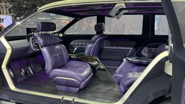 Genesis Neolun concept on display at New York Motor Show - interior