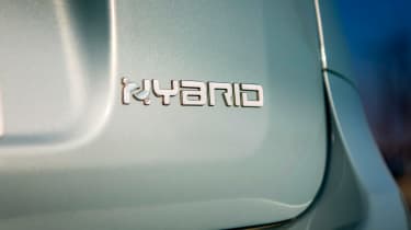 Fiat Panda Mild Hybrid - rear hybrid badge