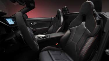 BMW Z4 Final Edition - seats
