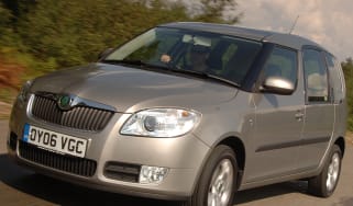 Skoda Roomster