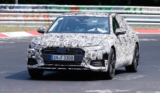 2018 Audi S6 - front