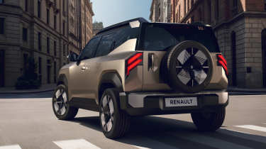 Renault Bridger - rear cornering