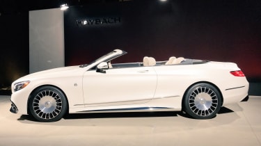 Mercedes-Maybach S650 - reveal side