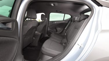 Vauxhall Astra - back seats