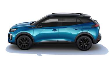 Peugeot 2008 GT premium range - side profile