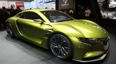 A to Z guide to electric cars - DS E-Tense