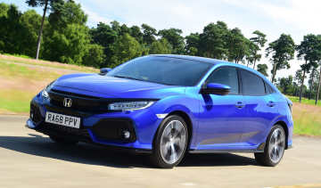 Honda Civic Mk10 - front tracking