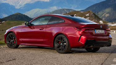 BMW 4 Series Coupé - rear 3/4