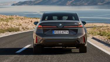 BMW 3 Series - full rear