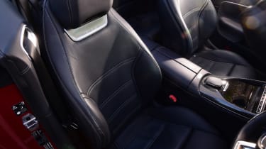Mercedes-AMG SL 55 - front seats