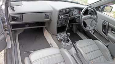 Used Volkswagen Corrado - interior