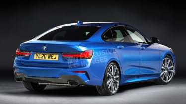 BMW 2 Series Gran Coupe - rear (watermarked)