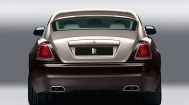 Rolls-Royce Wraith rear