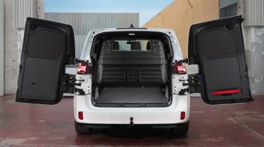 New Volkswagen ID. Buzz Cargo LWB - cargo bay