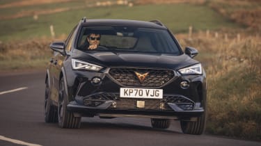 Test drive of the CUPRA Formentor: a combination of style and practicality  •