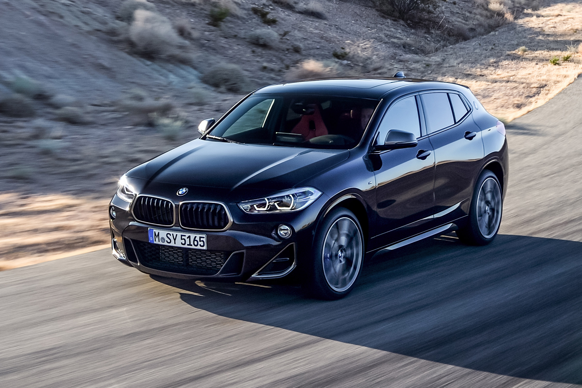 New BMW X2 M35i tops the range with 302bhp | Auto Express