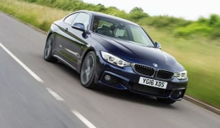 BMW 440i M Sport - front three quarter