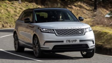 Range Rover Velar P400e - front