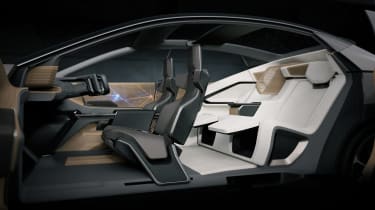 Lexus LF-ZL concept - seats