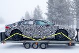 Jaguar XJ electric - spied - side static