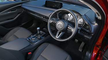 Mazda CX-30 Homura - interior