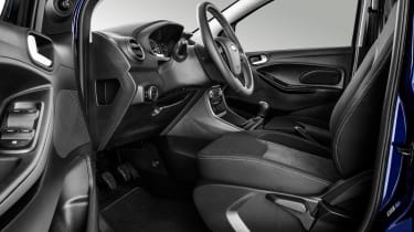 Ford Ka+ - interior