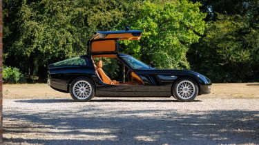 Bristol Fighter - side static (doors open)