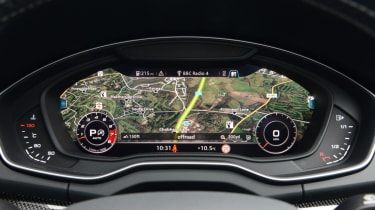 Audi SQ5 - virtual cockpit