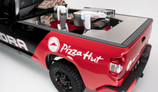 Toyota PIE Pro - bed