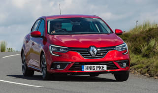 Renault Megane 2016 diesel front cornering