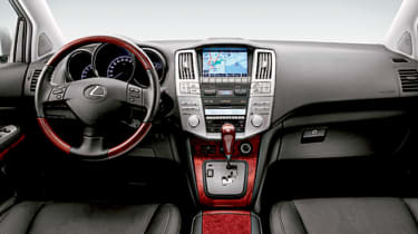 Lexus RX350 interior