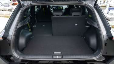 Kia EV4 GT - boot
